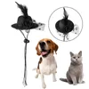 Vêtements pour chiens Chapeau drôle attrayant 2 couleurs Chat Belle mode Casquette pour animaux de compagnie