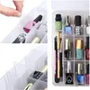 Nail Art Kits 48 Lattice Polish Holder Display Container Storage Box For CA Wholesale