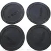Non-slip rubber bottom tumbler coasters for 20oz/600ml straight sublimation skinny tumbler PVC silicone cup mat Hspsh