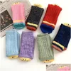 Mens Socks Sold By 4Pairs/Lot--Kapital Thick Line Japanese Men And Women Knitted Tube Wz49 Drop Delivery