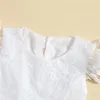 Dziewczynki sukienki niemowlę dziecięce ubrania księżniczki krótkie rękawy koronkowe impreza tutu urodzona dla stroju na suknię ślubną