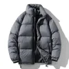 Heren Donsparka Winterjas Mannen Warme Pufferjassen Dikke Casual Gewatteerde Jas Uitloper Casaco Masculina Inverno Abrigo Hombre 231018