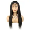 Produtos Silky reta frontal peruca brasileira Cabelo humano virgem 4x4 5x5 6x6 7x7 13x4 13x6 360 perucas de renda completa para mulheres de cor natural edição original