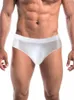 Unterhosen Unisex Männer Frauen Schritt Nahtlose Slips Niedrige Taille Glänzend Glänzende Unterwäsche Dessous Sexy Höschen