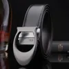 Luxury Mens Belt Designer coachs Belt 3.5cm Knight Print Design 105-125cm Zinc Alloy Buckle Mens Belt Fashion Versatile Style Double-sided available s3