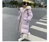 Women's Down Parkas Cnacnoo Long Jacket Winter Turtleneck Coat Ware Snow Outwear特大2023 231018