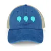 Casquettes de balle Three Comma Club 3 Tres Comas Blue Cowboy Hat Bobble Enfants Femmes Hommes