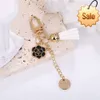 Japanese Sweet Trinkets Key Chain Buckle Tassel Bag Hanging Accessories Romance Exquisite Car Keyring Best Gift for Women