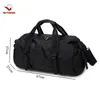 Sacs polochons Mode noir week-end sac de voyage à courte distance pliable hommes sport formation sac à main grande capacité Yoga femmes sac polochon 231019