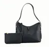 CarryAll MM PM All Сумка на плечо Цвет хаки Hobo Empreinte Leather 2023SS Сумка для покупок с сумкой на молнии Женская дизайнерская кожаная сумка Carry All CrossBody 10A верх