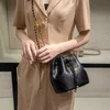 Designer Damen Handtasche Baobao Damen Neue beliebte kleine Duft Mode Freizeit Lingge Kette Textur ein Schulter -Crossbody Eimer Tasche Tide