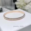 Party 3 Luxury Styles Classic Mix Armband Topp grossistkvalitet Armband Kvinnor Par Designer Lady Bangles Gifts Titanium Steel ORP6