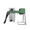 TBK 958S MINI FIBRE PORTABLE PORTABLE MARCHEUR LASER MACHE MACHINE DE GRAVAGE INTÉRIEUR INTÉRIEUR DE LITHIUM PATTER