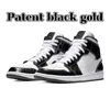 Mens 1 High OG 1s jumpman basketball shoes Palomino UNC toe women Sneakers Lost and found university black patent washed bred dark mocha lucky green men Trainers 36-47