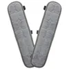 Housses de chaise, coussin de bras confortable, chaises de jeu, oreiller noir, housse d'accoudoir en velours cristal