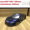 Diecast Model Araba 8 Stil 110 RC Araç Kabuğu Vücut Kabuğu 180190195200mm Genişlik Mat Gradyan PVC RC Kabuk 1 10 RC HOBBY DRIFF HSP 231018