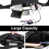 Waist Bags Geestock Fanny Pack Women's Bag Fashion Belt Women Dual Zipper Waterproof Crossbody Ladies Bum Hip 231019