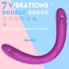 Vibratoren, realistischer Doppeldildo-Vibrator für Frauen, Lesben, trägerlos, Strapon, Fernbedienung, Sexspielzeug, Paare 231018