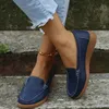 Dress Shoes Women Flats 2024 Spring Summer Heels 43CM Genuine Leather Chaussures Femme Casual Loafers Ballet Flat 231019