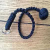 Monkey Fist Blapain 1 stalowa piłka self 550 Survival Paracord Lanyard306e