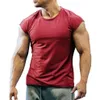 Men's T-Shirts Muscle Men T Shirt Fitness Mens Man Black T-shirt Male187U