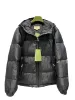 Varsity Designer GGitys Heren Dames Jas Jas Letterprint Parka Katoenen donsjack met capuchon, de sterkste versie Super dik