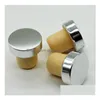 Outros produtos de barra Atacado T-Forma Rolha de vinho Sile Plug Garrafa de cortiça Ferramenta de barra vermelha Rolhas para cerveja Home Garden Kitchen, D Dhkcu