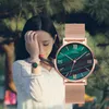 Womens watch watches high quality luxury quartz-battery Light Limited Edition simple literary style waterproof quartz watch