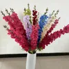 Fiori decorativi El Seta Rondine Erba Simulato Fiore di giacinto Centrotavola per matrimoni Raccolta di famiglie Decorazione del supermercato