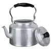 Kubki domowe herbatę aluminiowe teapot restauracja domowy Kettle z uchwytem 4L