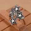 Klaster Pierścienie Boho Vintage Star for Women Wedding Band Men Finger 2023 Kobieta bohemian biżuteria Prezent