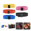 Dinnerware 5 Pcs Lunch Box Strap Lunchbox Elastic Rope Simple Color Straps Container Premium Accessories Adjustable Outdoor Fixing