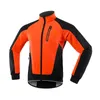 Vestes de cyclisme ARSUXEO réfléchissant hommes hiver thermique chaud veste de cyclisme coupe-vent imperméable vêtements de cyclisme vélo veste de vélo vtt manteau 231018