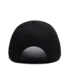 Ball Caps Black Blank Snapback Hat Baseball Cap For Men Women Leather Brim Sport Hip Hop Headwear Embroidery Outdoor Summer Sun Strapback