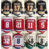 Homme Retro Hockey 5 Rod Langway Jerseys Vintage 8 Alex Ovechkin 21 Dennis Maruk 32 Dale Hunter 68 Jaromir Jagr 11 Mike Gartner 12 Jeff Friesen 37 Kolzig CCM Retraite Couture