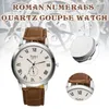 Armbanduhren, einfache Paar-Armbanduhr, sturzsicher, wasserdicht, 6 Farben, Geschenk zum Geburtstag, Valentinstag