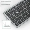 Keyboard Mouse Combos WLK 616 Office Slim Wireless BT And Combo Mechanical Metal Feeling For Offical Typing Business 231019