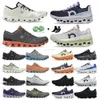 1 på Nova X Cloud on Running CloudMonster Shoes Womens Sneakers OnClouds Mens Trainers All Black White Glacier Grey Meadow Greenblack Cat 4s Tns Mens Shoes TN TN