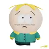 Party Favor American Band South Park Plush Keychain Pendant Kyle Carter Mann Kennestan Toy Skeleton Kenny Carte Drop Delivery Home G Dhkad