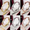 316L TiTitanium Classique Bracelets Bracelets Pour Amant Mode Bracelet De Mariage Bracelet Rose Or Thanksgiving Day Bracelet avec boîte 273n