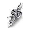 925 Silver Fit Charm Bransoletka Koraliki Charms Spider Cartoon Man European Silver