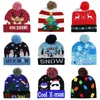 Fabriksuttag Lufan LED Switch Box Sticke Hat Colorful Light Party Warm Adult Ball Hat VCS7