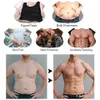 Waist Tummy Shaper Men Waist Trainer Corsets Slimming Body Shaper Fitness Trimmer Belt Sauna Sweat Fat Workout Cincher Compression Shapewear 231018