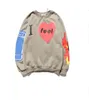 Heren Hoodie High Fashion Sweatshirt Lange mouw Sweatshirt Hip Hop Street Style Pullover S-5XL