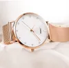 Womens watch watches high quality luxury quartz-battery Light Limited Edition simple literary style waterproof quartz watch