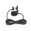 Microphones Lavalier Microphone 360° Pickup Omnidirectional Clip-on For SJCAM SJ8 SJ9 SJ10 Action Camera