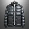 Mens Down Parkas Winter High Quality Warm Jacket Men Style Fashion Casual Waterproof Coat Man Size M5XL 231018