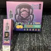 Autêntico RandM Tornado 7000 Puffs Dispositivo descartável Vape Pod Bateria poderosa 0% 2% 5% 14ml Cartucho pré-preenchido RGB luz Vape Pen Kit 56 cores