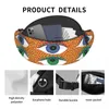 TABY TABY EYE YAYOI KUSAMA Fanny Pack Pack Women Men Men Cool Abstract wizja malowanie torby crossbody do biegania w torebce na telefon