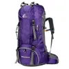 Mochila 60L Mochila al aire libre Camping Bolsa de escalada Montañismo impermeable Senderismo Mochilas Molle Bolsa deportiva Mochila de escalada 231018